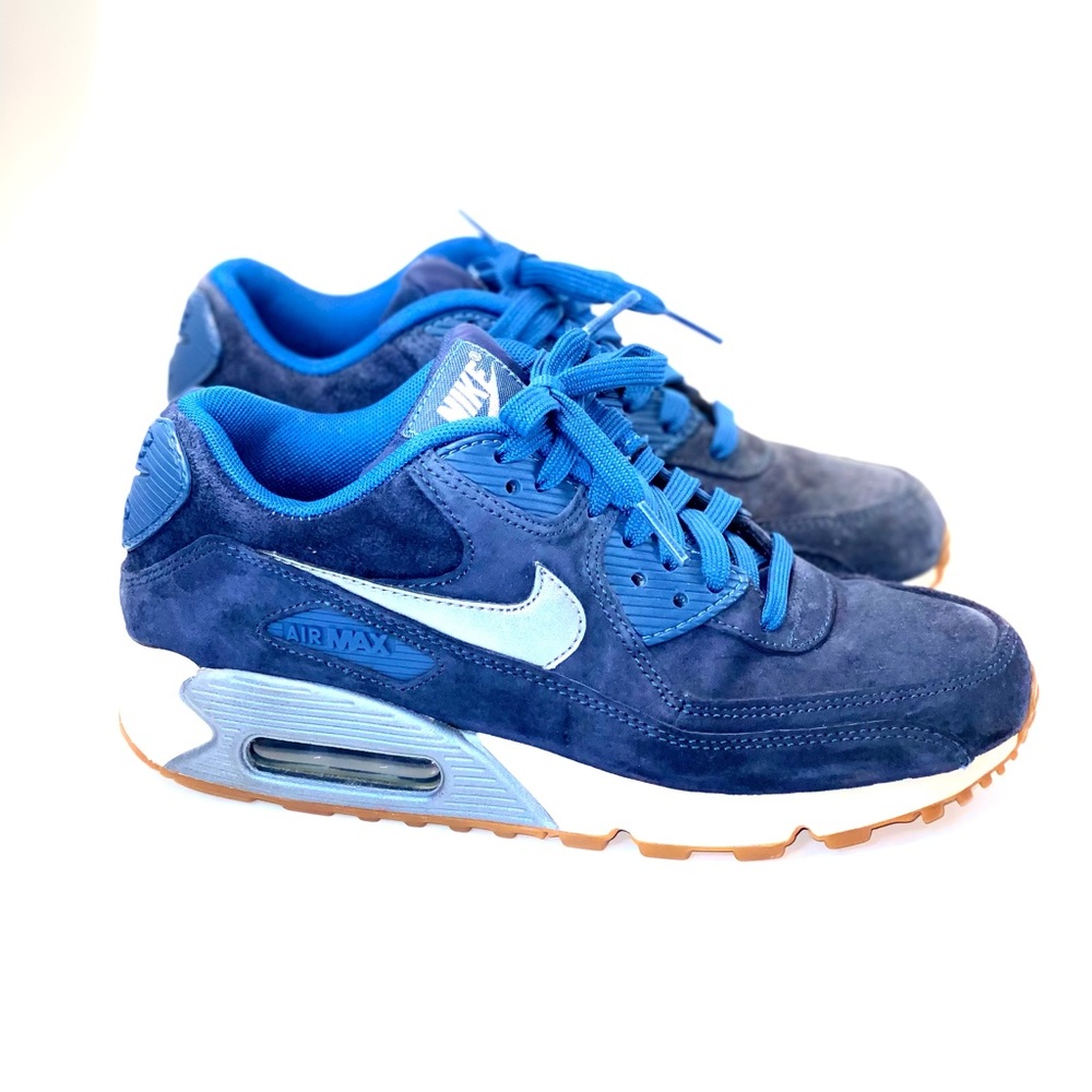 Nike Air Max 90 PRM Women’s Size 7 Suede Shoes